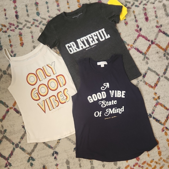 Spiritual Gangster Tops - Spiritual Ganster Tanks & T-Shirt NWOT